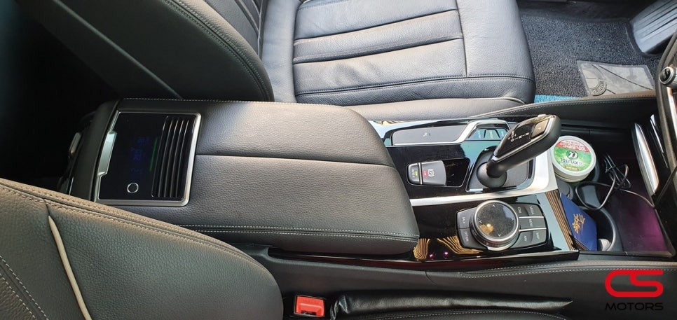 BMW 5시리즈 520d 전용 빌트인 차량용공기청정기 지에어 장착했어요~ 미세먼지 많은 날엔 공기청정기가 딱!! / 경기 구리