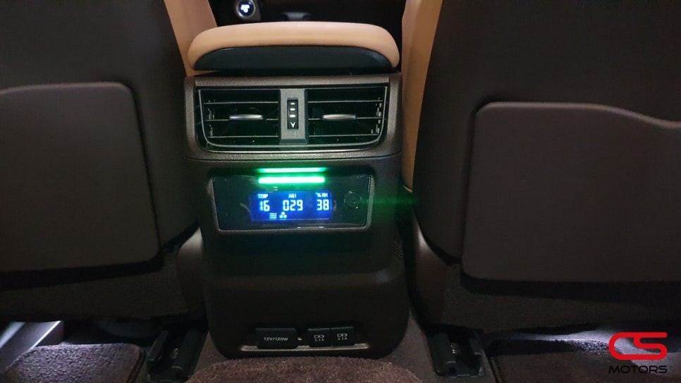 렉서스 7세대 ES300h 전용 빌트인 공기청정기 지에어 장착! 차 안에서 만큼은 미세먼지 걱정없이~~ / 경기 구리