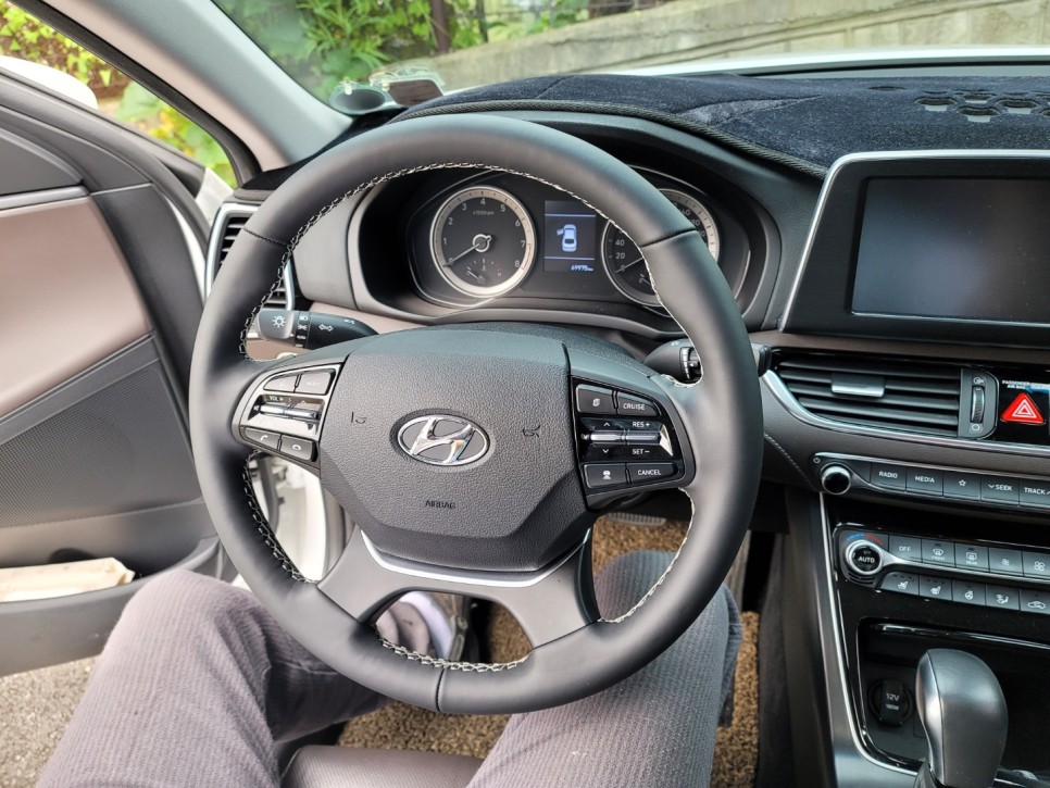 핸들튜닝 / 핸들가죽교체 / 현대 / 그랜저 IG / 용인 기흥구