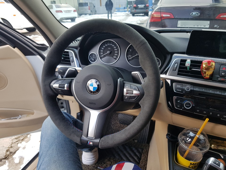핸들튜닝 /  알칸타라핸들 / BMW / M핸들 / 용인 기흥구