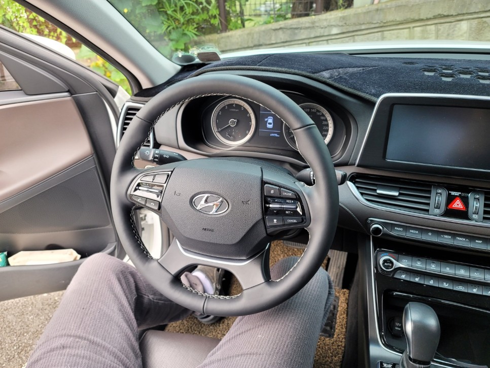 핸들튜닝 / 핸들가죽교체 / 현대 / 그랜저 IG / 용인 기흥구