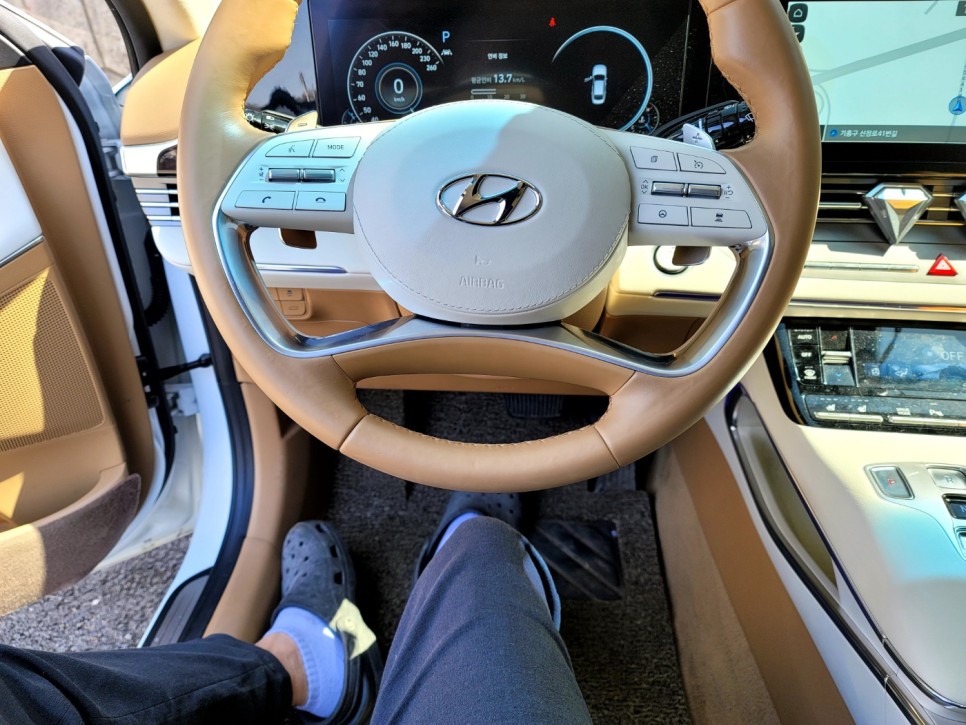 수전사카본 디컷핸들 / 현대 / 더 뉴 그랜저 / 용인 기흥구