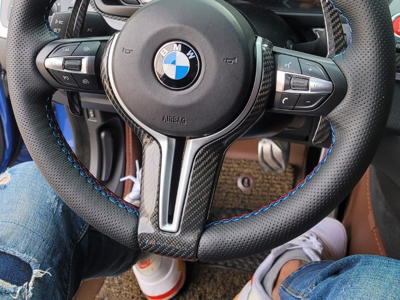 경기남부 / bmw m5 핸들가죽교체작업, 가죽핸들복원, 핸들샵 / 용인 기흥구 / 성남.용인.이천