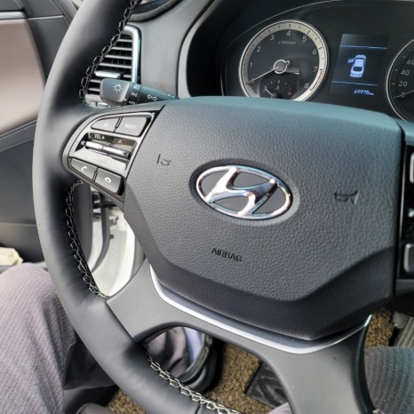 핸들튜닝 / 핸들가죽교체 / 현대 / 그랜저 IG / 용인 기흥구