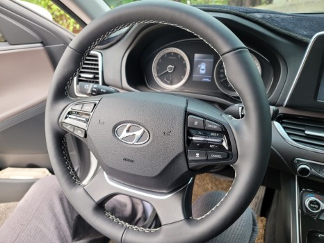 핸들튜닝 / 핸들가죽교체 / 현대 / 그랜저 IG / 용인 기흥구