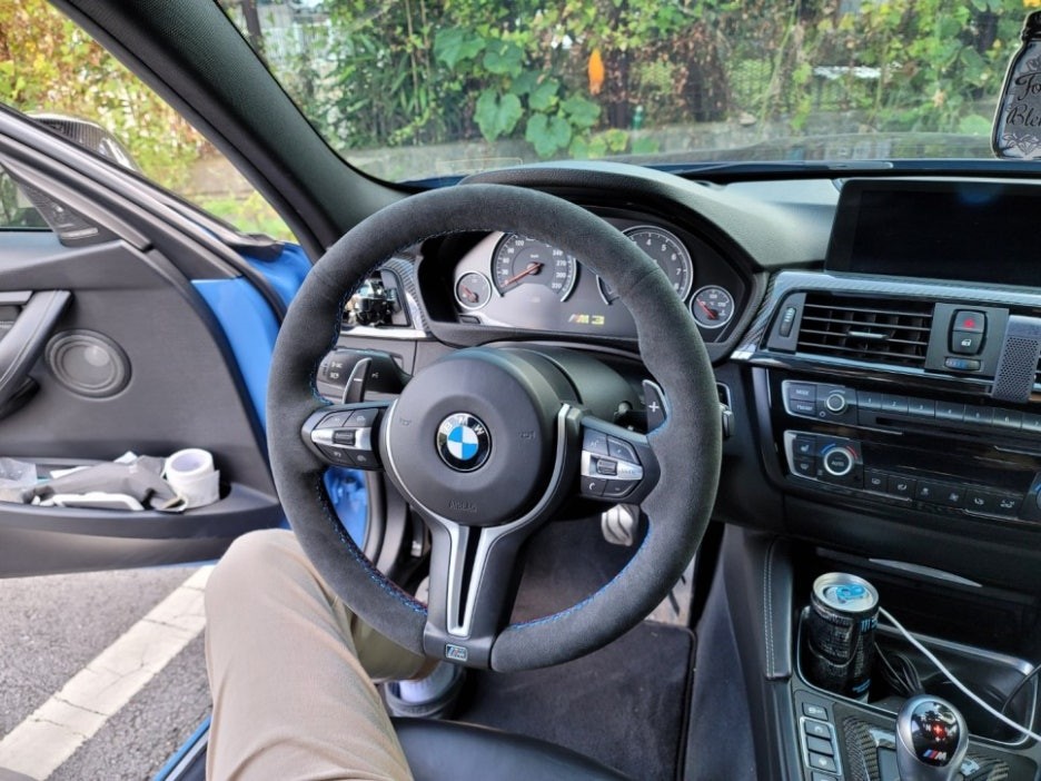 #핸들샵: BMW 알칸테라 핸들교체,알칸타라핸들,핸들복원,핸들가죽교체,핸들튜닝,핸들커스텀,핸들복원,핸들전문,용인핸들샵 / 용인 기흥구