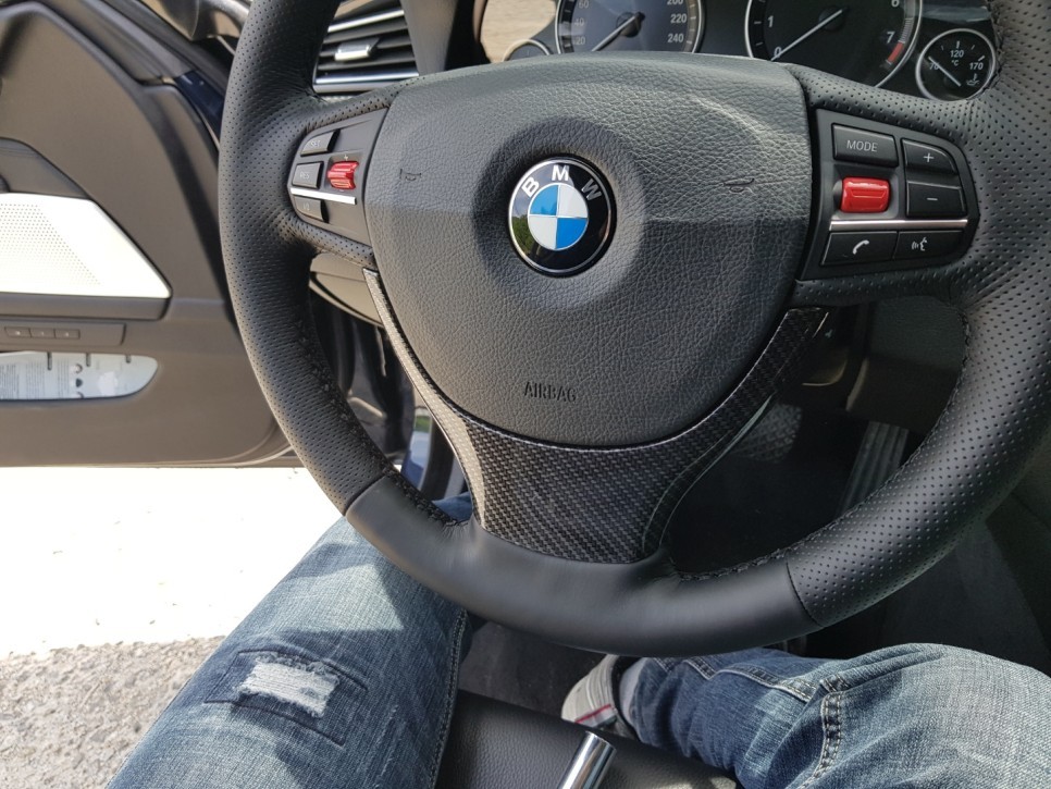 #핸들샵: BMW 5시리즈 핸들가죽교체,핸들가죽복원,핸들두께보강,핸들커스텀,핸들튜닝,핸들교체,핸들복원 / 용인 기흥구