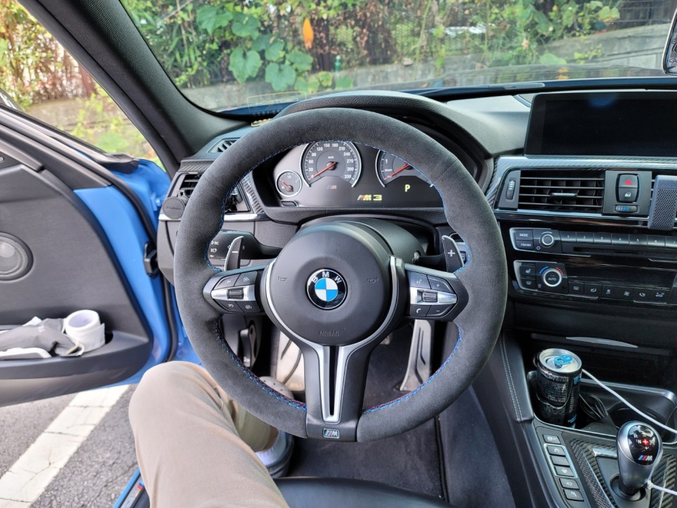 핸들튜닝 / 알칸테라핸들 / BMW / 용인 기흥구