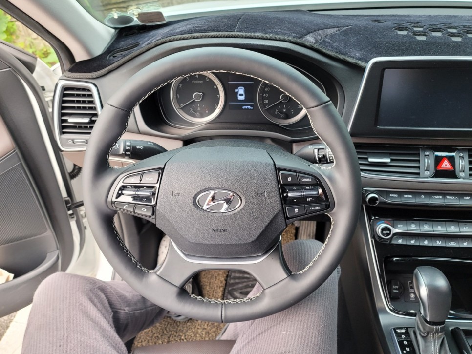 핸들튜닝 / 핸들가죽교체 / 현대 / 그랜저 IG / 용인 기흥구