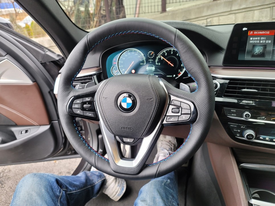 수전사카본 디컷스킨핸들 / BMW / G30 / 용인 기흥구