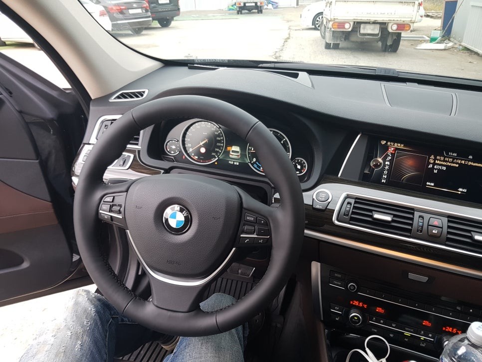 #핸들샵: BMW 5GT 핸들가죽교체,두께보강,핸들가죽복원,핸들교체,핸들커스텀,핸들diy,핸들튜닝,핸들복원,핸들전문,용인핸들샵 / 용인 기흥구
