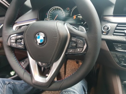 BMW g30 핸들가죽교체,핸들가죽복원,삼색스티치,핸들복원,핸들커스텀,핸들diy,핸들튜닝,자동차핸들,가죽핸들교체,핸들전문,핸들샵 / 용인 기흥구