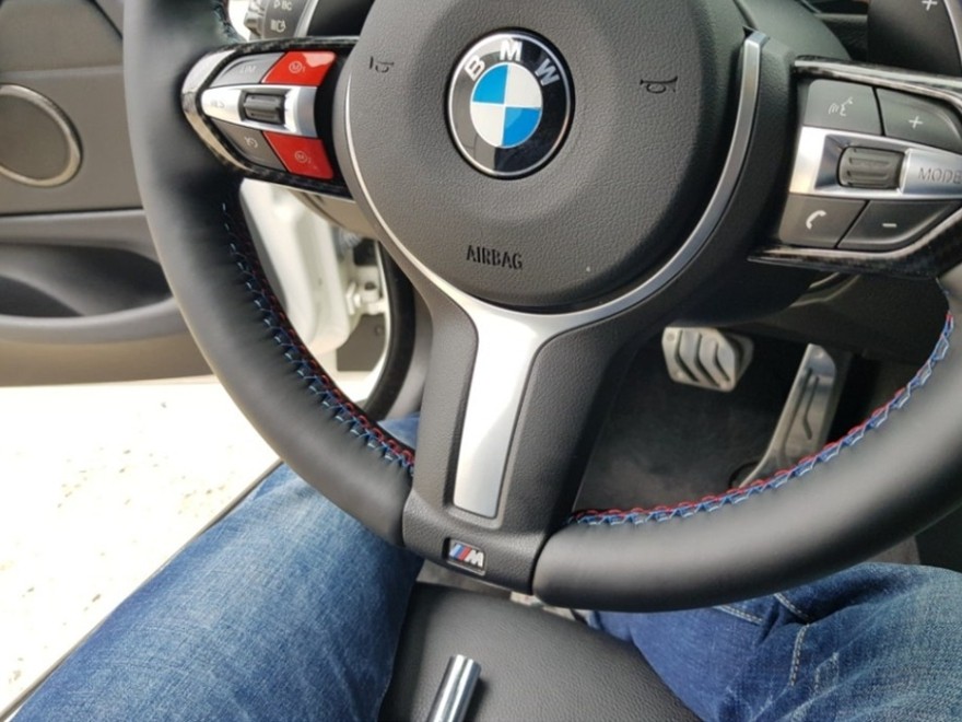 BMW  M핸들 핸들가죽교체,핸들가죽복원,핸들튜닝,핸들교체,핸들복원,핸들커스텀,엠핸들,핸들샵 / 용인 기흥구