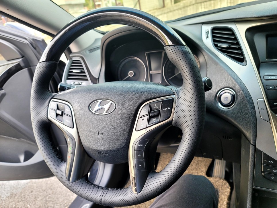핸들가죽교체 / 현대 / 그랜저 HG / 용인 기흥구