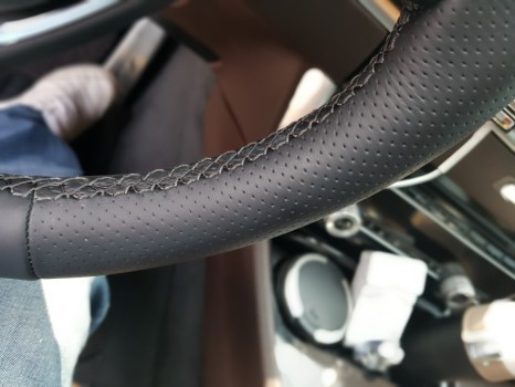#핸들샵: BMW 5GT 핸들가죽교체,두께보강,핸들가죽복원,콤비가죽핸들,핸들교체,핸들커스텀,핸들튜닝,핸들복원,핸들전문,용인핸들샵 / 용인 기흥구