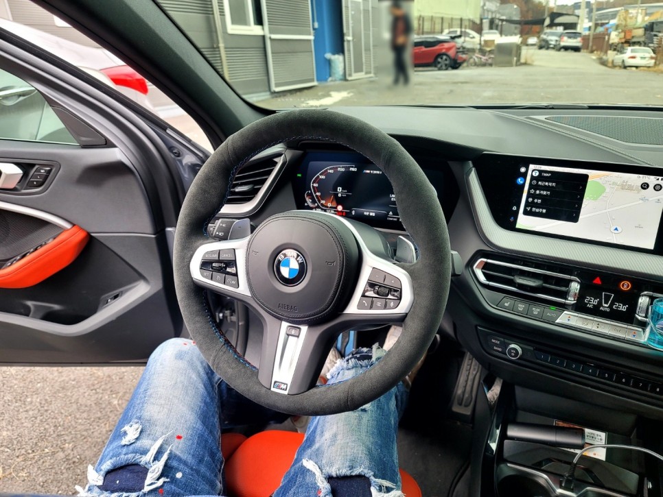 핸들튜닝 / 알칸테라핸들 / BMW / 용인 기흥구