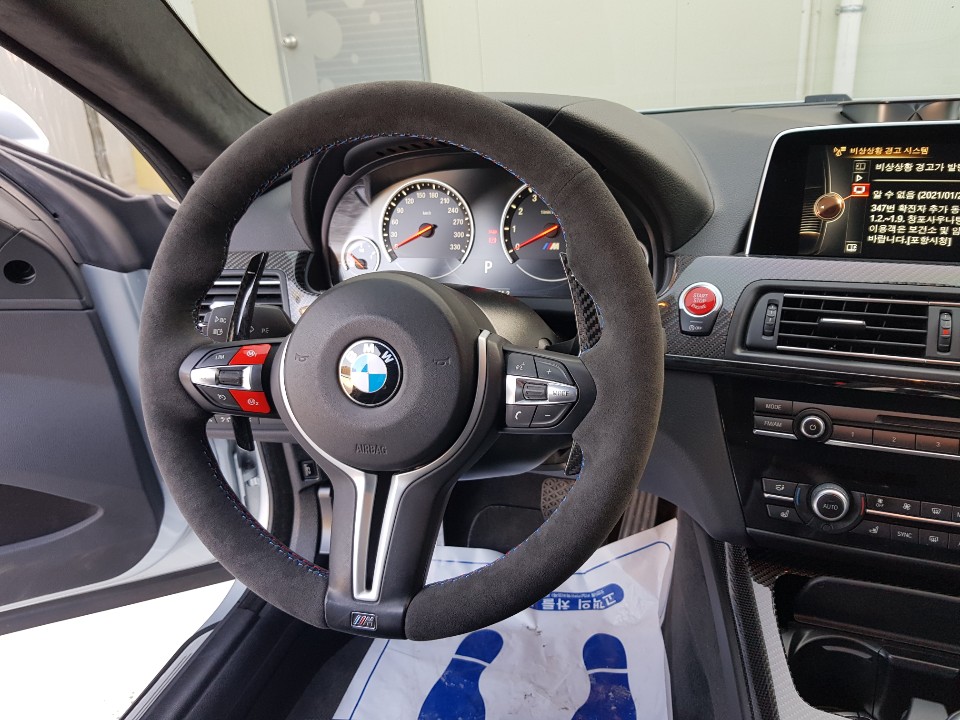 핸들튜닝 /  알칸테라핸들 / BMW / m6 / 용인 기흥구