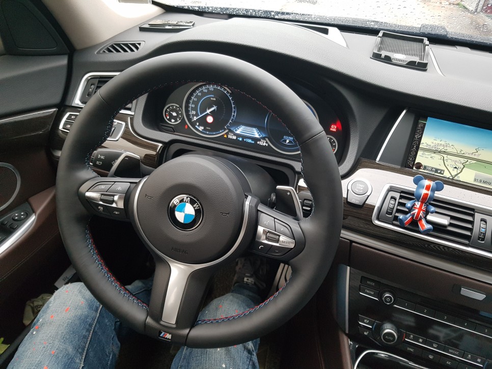 핸들가죽교체 / BMW / M핸들 / 용인 기흥구