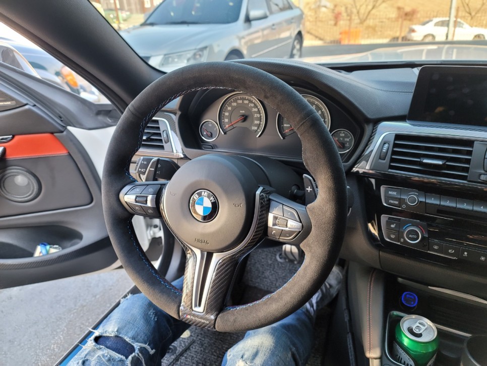핸들튜닝 /  알칸테라핸들 / BMW / 5시리즈 / 용인 기흥구