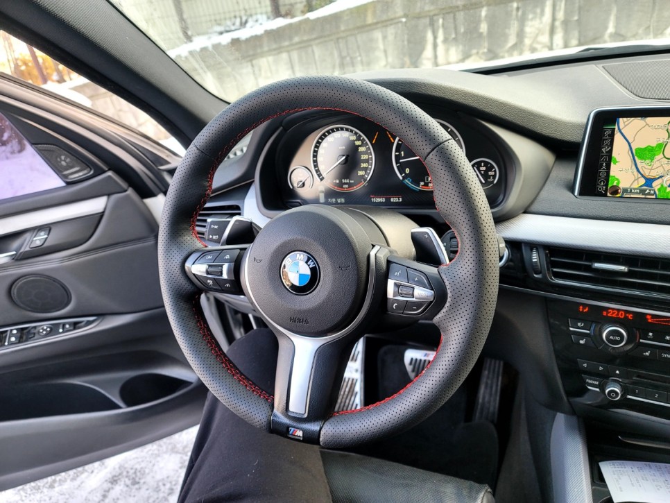핸들튜닝 / 핸들가죽교체 / BMW /  M핸들 / 용인 기흥구