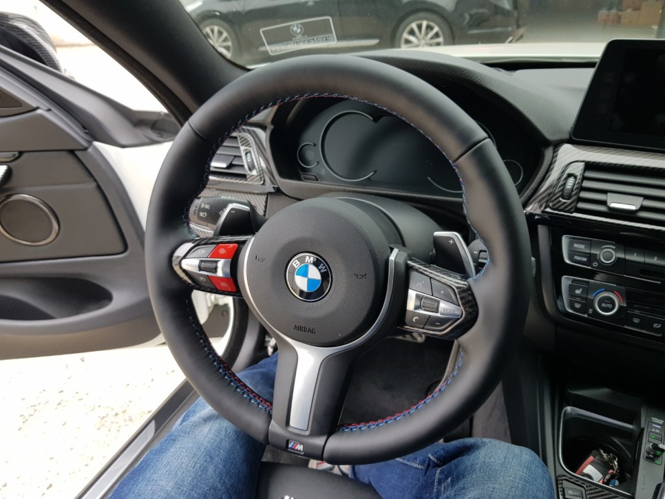 핸들가죽교체 / BMW / M핸들 / 용인 기흥구