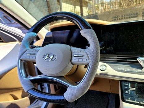 수전사카본 디컷핸들 / 현대 / 더 뉴 그랜저 / 용인 기흥구