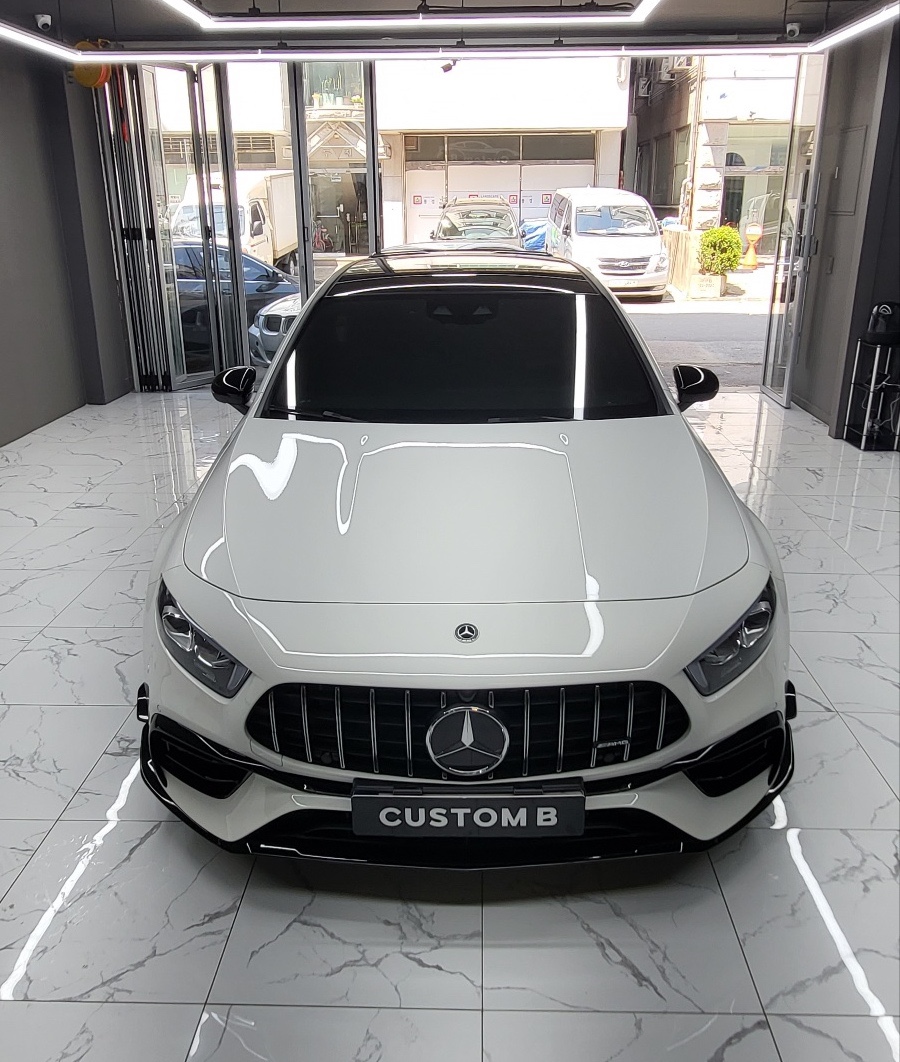 경기남부 / 벤츠CLA45 AMG 라이트스모그필름 라이트ppf 수원랩핑 권선구ppf커스텀비 시공 / 수원,광교,동탄 / 수원.화성