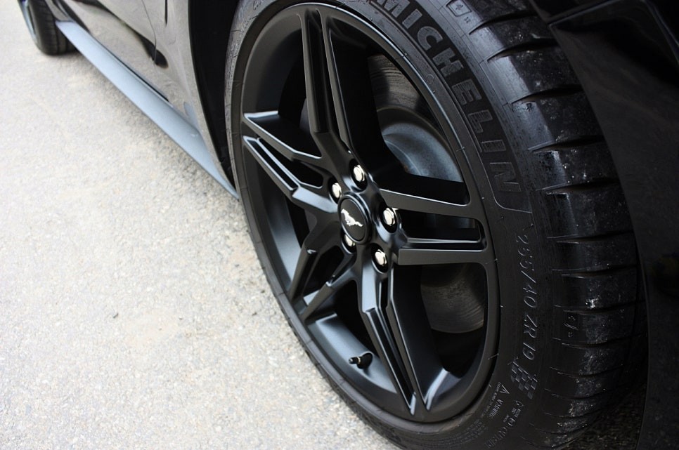 포드 머스탱 GT 무광 블랙 휠도색 / 용인 처인구