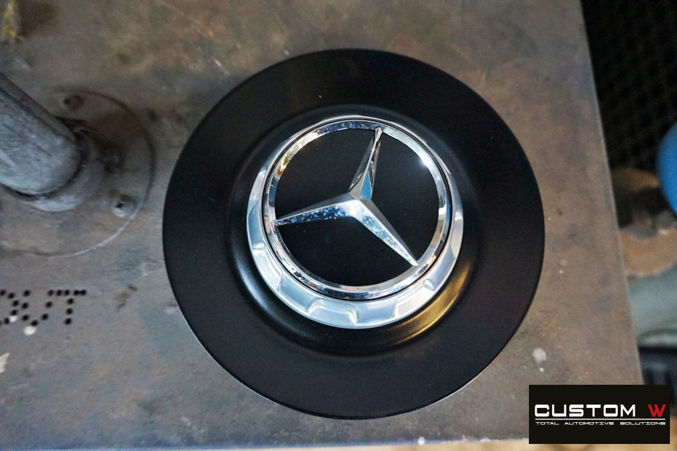 꾸준한 인기 벤츠 AMG GT  쿠페 무광 블랙 실버 투톤 휠 도색