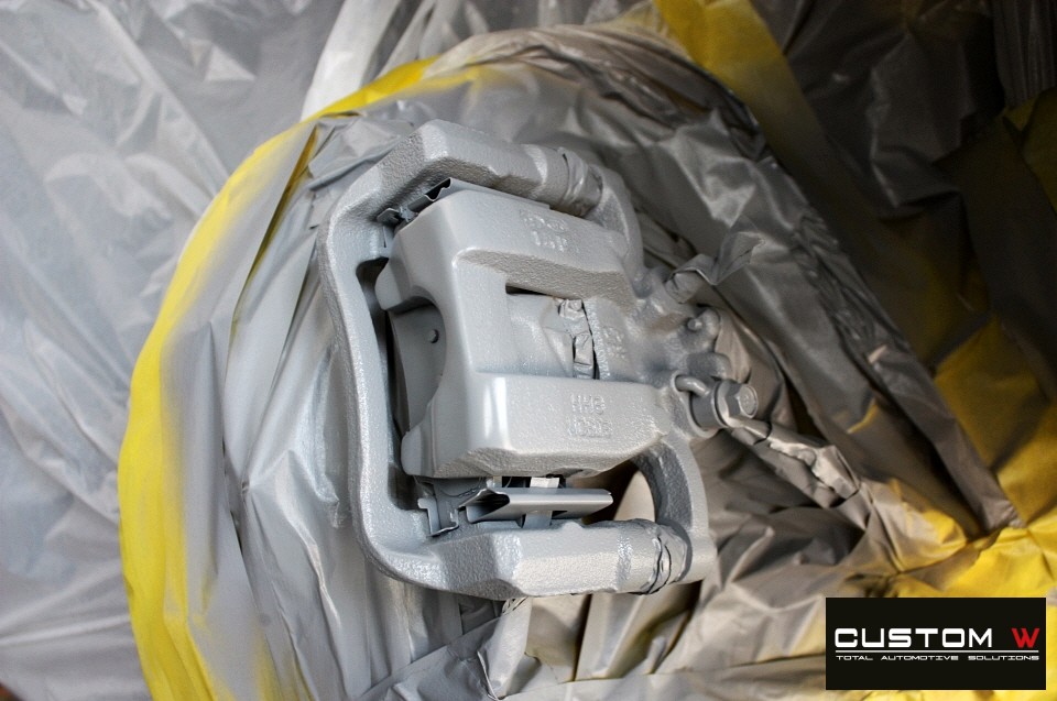 현대 투싼 NX 블랙유광 휠도색 + 카본 세라믹 골드 캘리퍼 도색 / 용인 처인구