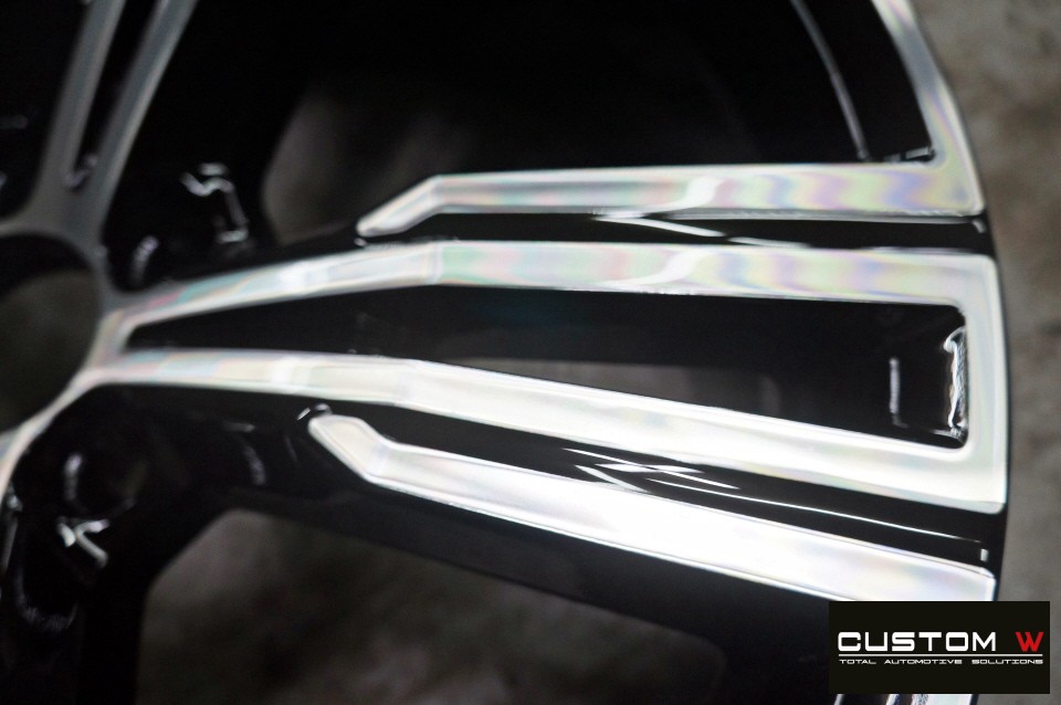 볼보 S60 19인치 다이아몬드 컷팅 휠수리 / 용인 처인구