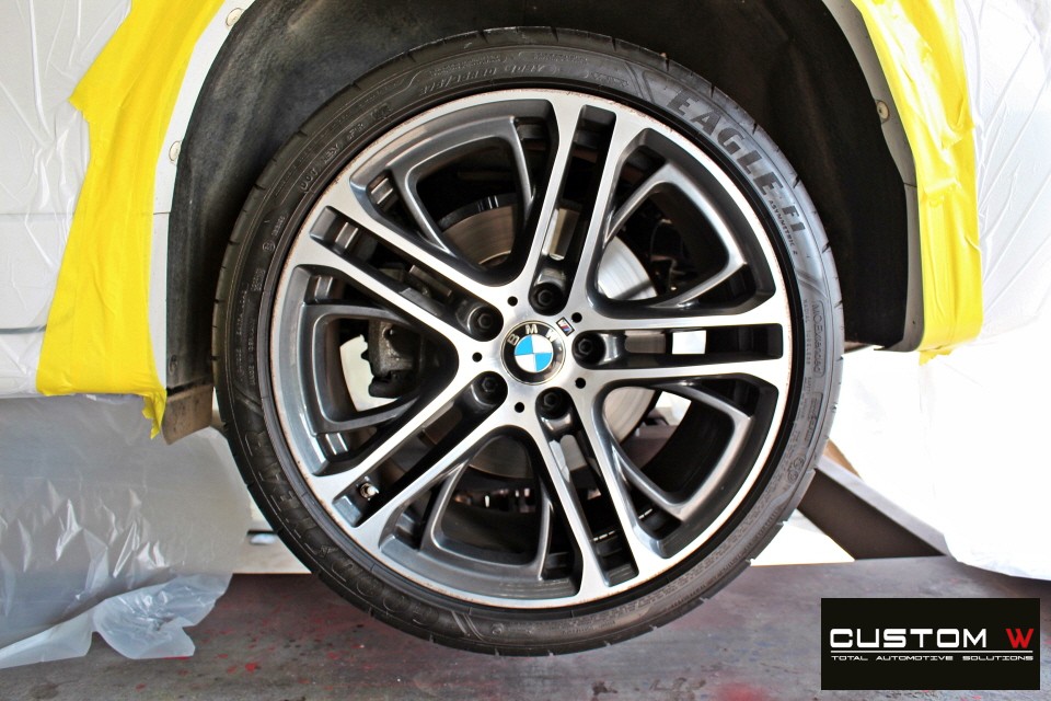 경기남부 / BMW X4 M 퍼포먼스 블루 캘리퍼 도색 / 용인 처인구 / 성남.용인.이천