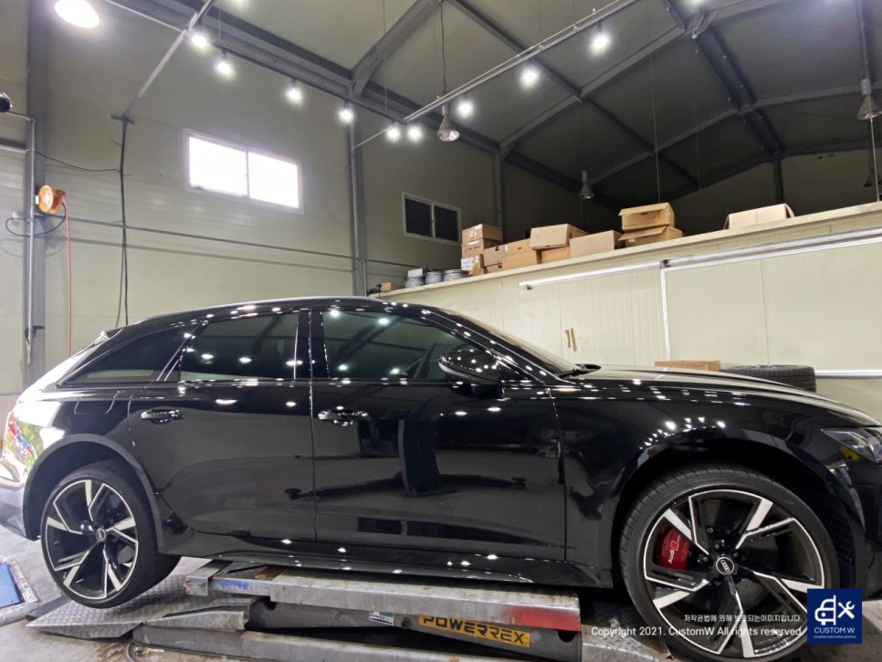 아우디 RS6 아반트 다이아몬드 컷팅 휠수리 휠복원
