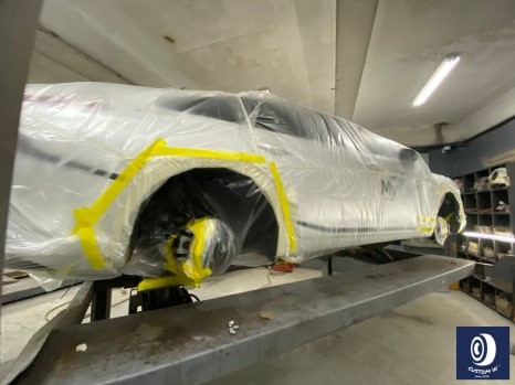 택시 부르신 분?? 서울 택시 기사님들에게도 소문난 커스텀 W_! / K8 블랙 유광 휠도색 + 캘리퍼 도색 / 용인 처인구