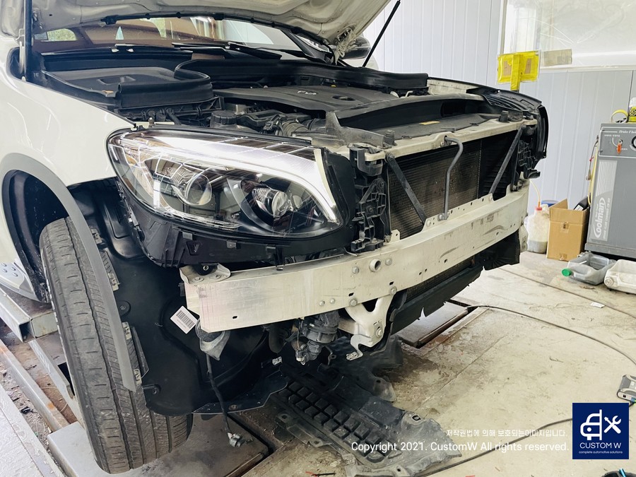 벤츠 X253 GLC220d 인텔리전트라이트 업그레이드. / 용인 처인구