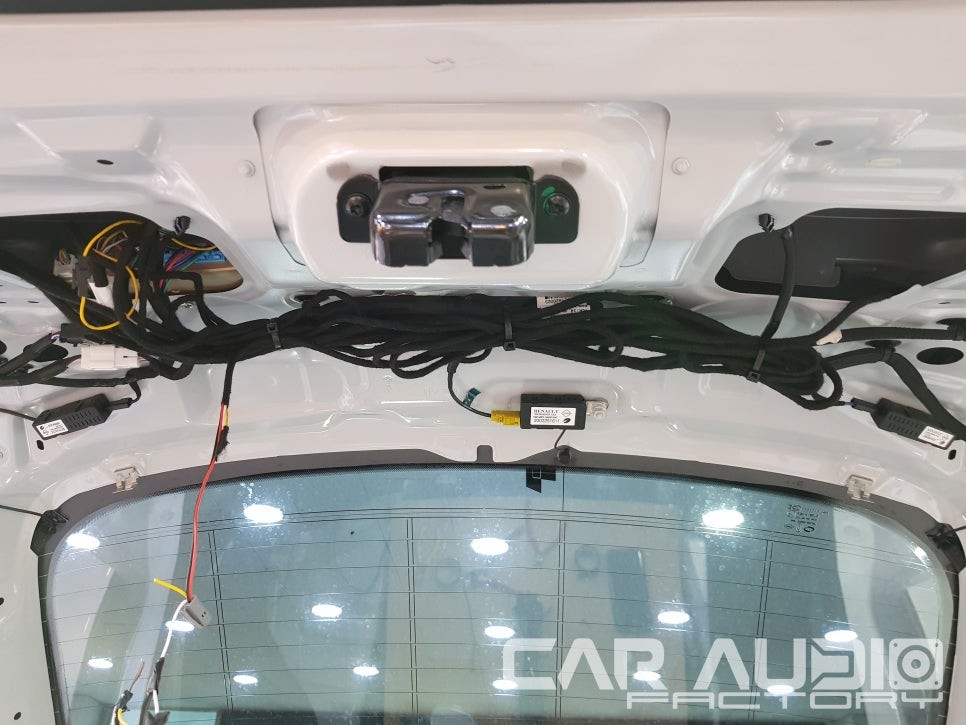 동탄 엑스엠아지트 카오디오팩토리 르노삼성XM3 케이픽 TG-2000 전동트렁크 장착기 / 동탄 반송동