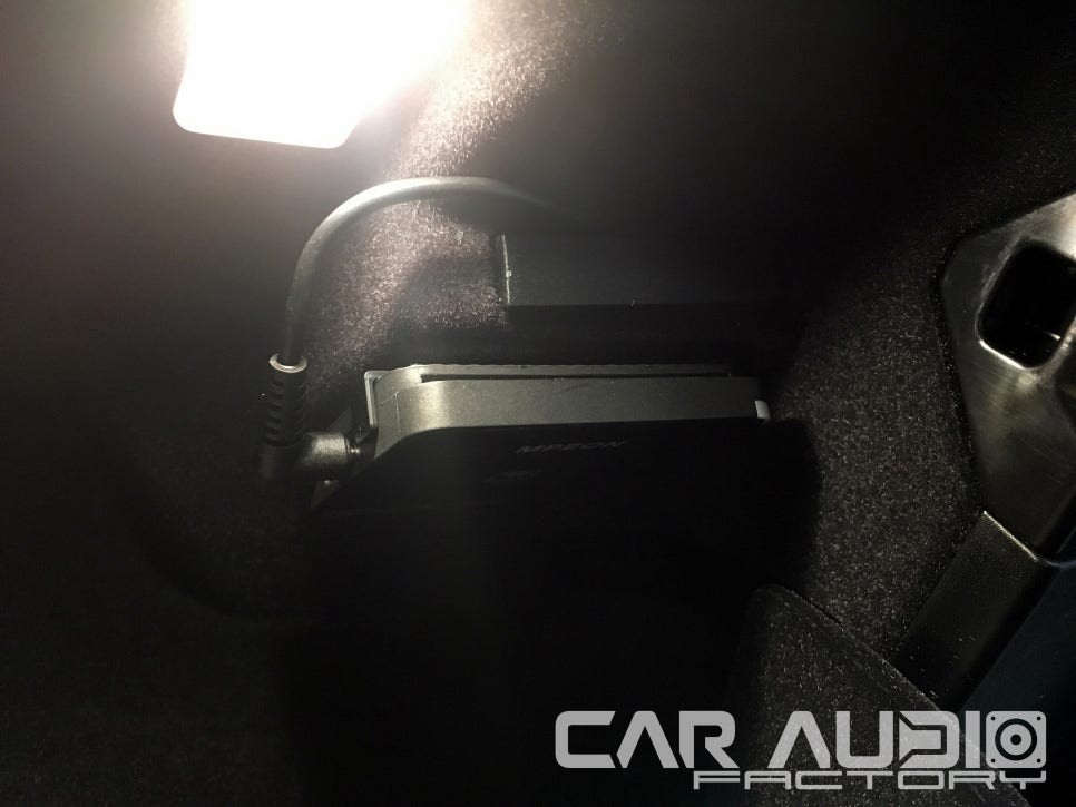 동탄 카오디오팩토리 BMW 520d 엠피온(MPEON) SET-200 하이패스 단말기 시공! / 동탄 반송동