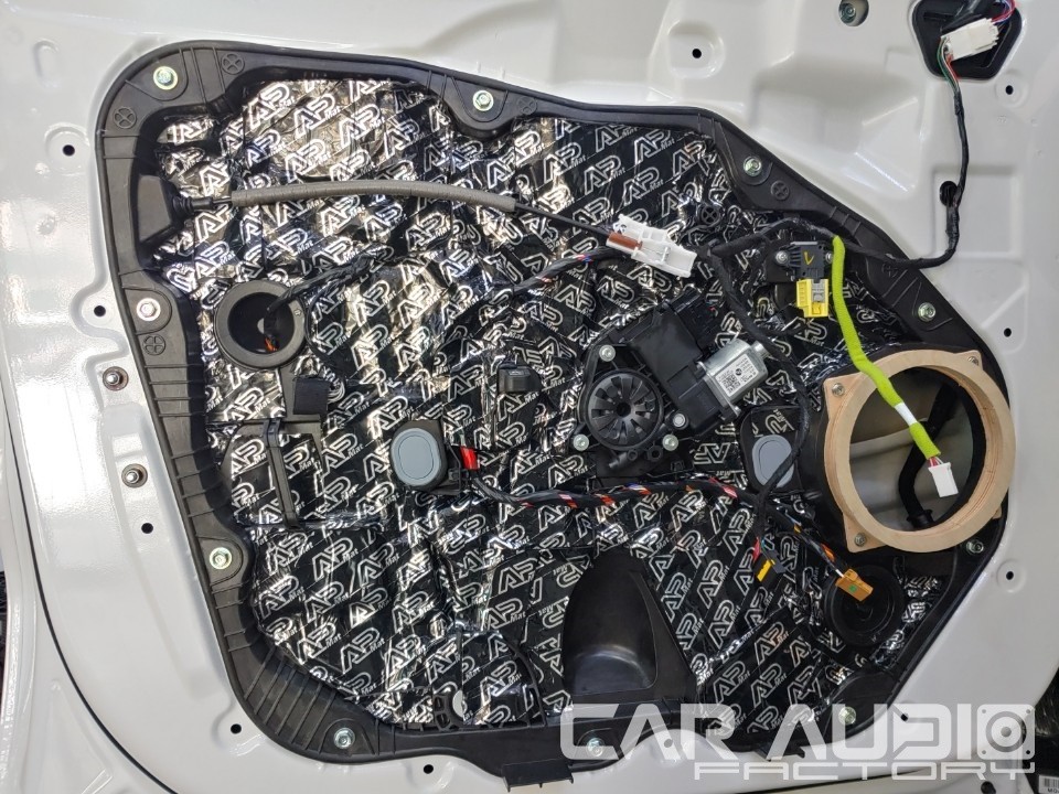 수원/화성/동탄 카오디오팩토리 쏘렌토MQ4 동호회 쏘렌토하이브리드 그라운드제로 GZTC 165 2웨이스피커 교체하기 / 동탄 반송동