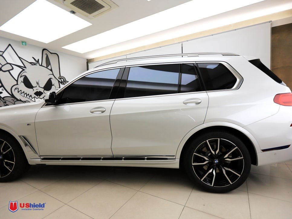 BMW X7 40D, 소중한 분께 시공하는 썬팅 필름 - 유쉴드 / 충남 천안