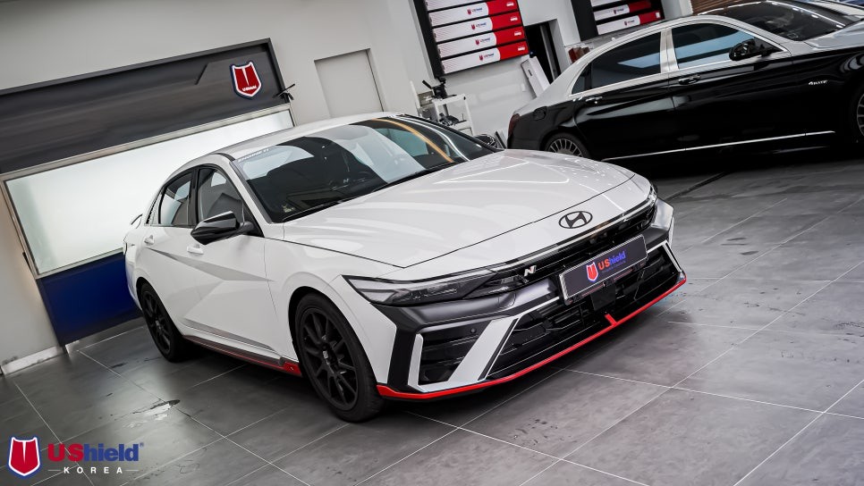 어항 썬팅, 밝은 썬팅 필름은 열차단이 안된다는 편견을 '과감히' 버리세요. 유쉴드 브라이트 썬팅 천안 토끼아빠. / 충남 천안