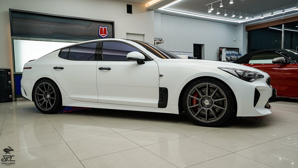 기아 스팅어 랩핑은 딱 지금이 적기! / 충남 천안