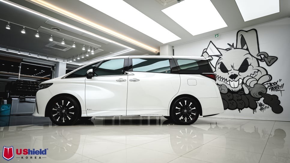 도요타 알파드 하이브리드, 중고는 더 인기?! 유쉴드 어비스, 신차 필수 PPF 시공! / 충남 천안