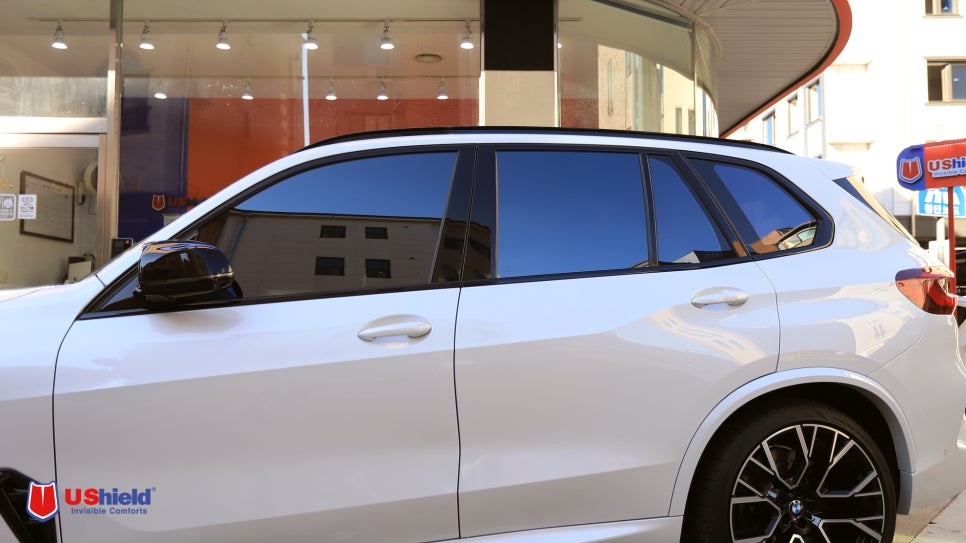 BMW X5M 컴페티션 - 천안 유쉴드 본사 썬팅, PPF 신차패키지 / 충남 천안