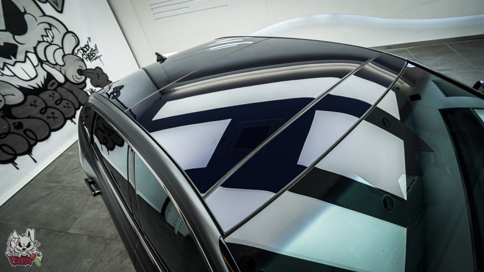 그랜저 무광 전체 PPF, 실내 & 열차단 PPF, 어비스 썬팅, 가죽 코팅 시공. 천안 유쉴드 본사. / 충남 천안