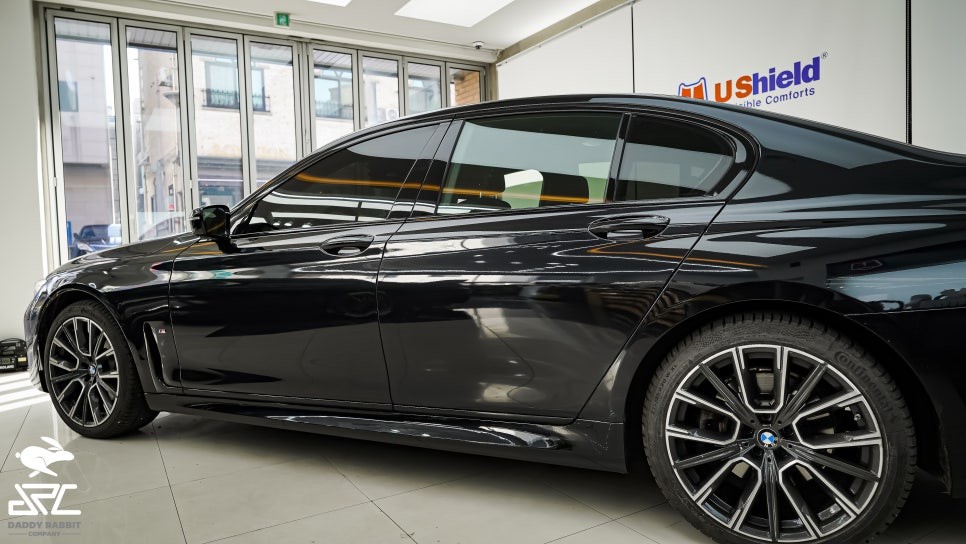 BMW 7시리즈 크롬죽이기, 평택/ 안성 랩핑 토끼아빠. / 충남 천안