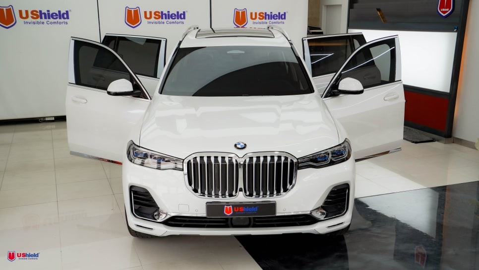 자동차 썬팅 비용의 진정한 가성비 - BMW X7 40i 유쉴드 스카이90C 썬팅 / 충남 천안