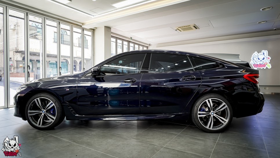 천안 크롬죽이기 BMW 6GT '흑' 의 매력. 토끼아빠. / 충남 천안