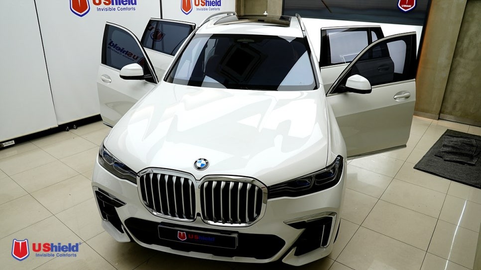 BMW X7 추천 자동차썬팅 브랜드 유쉴드 바이올렛 / 충남 천안