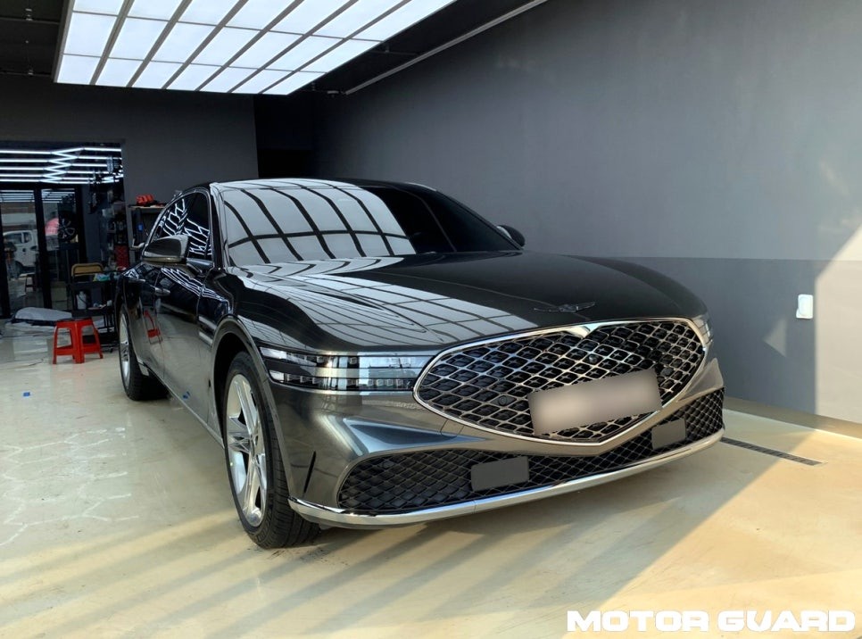 대전 제네시스 G90 / 틴큐브 T90 T1000, QXD8000, 유리막코팅 신차패키지 추천! / 동구 가양동