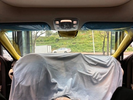 제너시스 GV70 요즘대세는 블랙에디션!!!화룡점정 버텍스900블랙으로 간지나게 / 시흥시 미산동